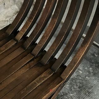 Sedie Savonarola Pieghevoli in Legno