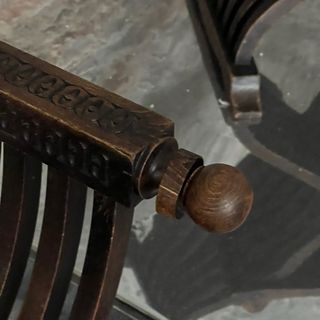 Sedie Savonarola Pieghevoli in Legno