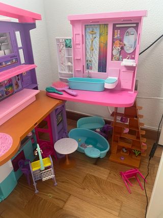 Casa de Muñecas Barbie