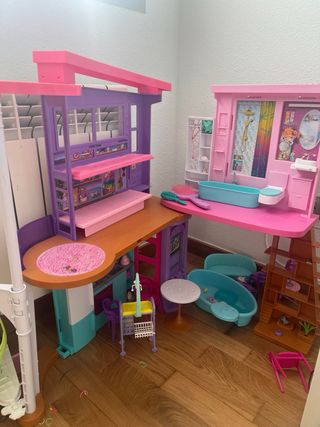 Casa de Muñecas Barbie