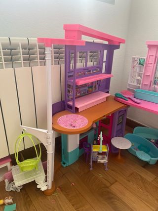 Casa de Muñecas Barbie