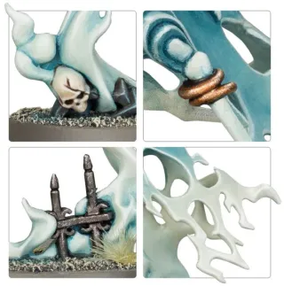 Ejército Nighthaunt Age of Sigmar nuevo en matriz