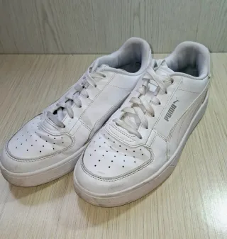 Zapatillas Puma Blancas Talla 38.
