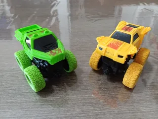 2 Monster Truck Giocattolo