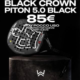 Pala Black Crown Piton 5.0 Black