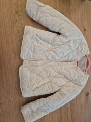 Chaqueta acolchada Zara