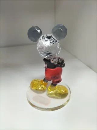 Figura Mickey Mouse Enesco Cristal