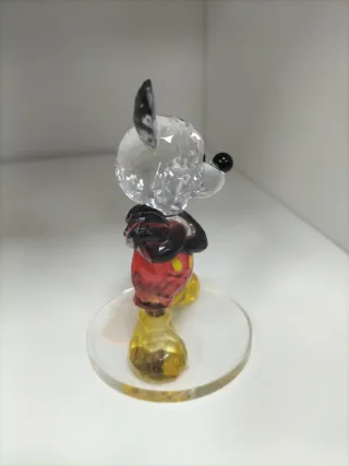 Figura Mickey Mouse Enesco Cristal