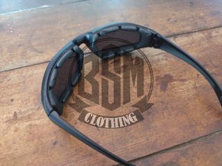 Occhiali da mote - lenti nere