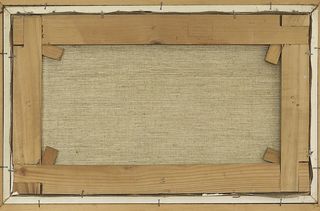 Cuadro ‘Burros” Josep Costa (1950-70)