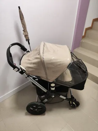 Pack silla bebé Bugaboo Camaleon 3 + Accesorios