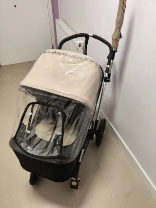 Pack silla bebé Bugaboo Camaleon 3 + Accesorios