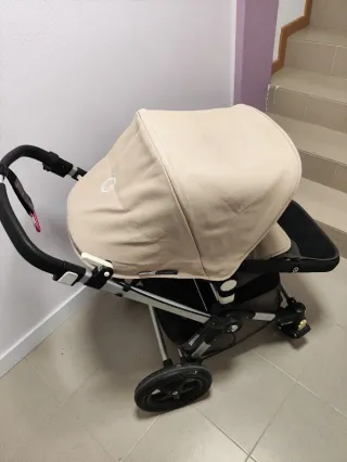 Pack silla bebé Bugaboo Camaleon 3 + Accesorios