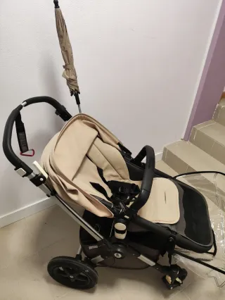 Pack silla bebé Bugaboo Camaleon 3 + Accesorios
