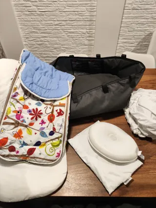 Pack silla bebé Bugaboo Camaleon 3 + Accesorios