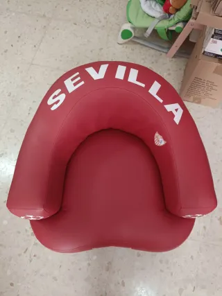 Sillón Infantil Sevilla FC Champions League