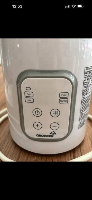 Esterilizador y Calentador de Biberones