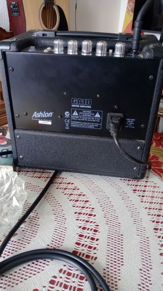 Amplificador Ashton Guitarra Eléctrica
