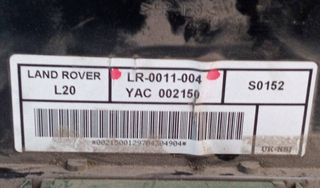 Land rover lr0011004 cuadro freelander (ln) 524827