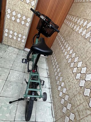 Bicicleta Eléctrica Tucano Plegable