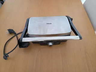 Plancha de cocina eléctrica