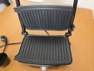 Plancha de cocina eléctrica