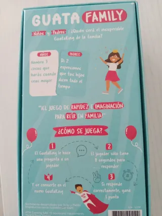 Juego de mesa Guata Family