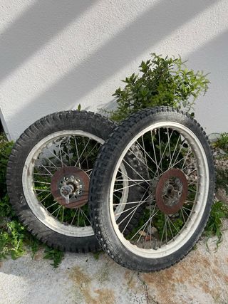 Juego de ruedas Montesa cota 310