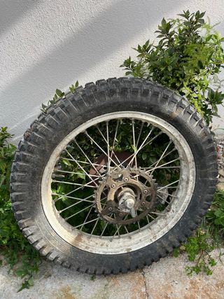 Juego de ruedas Montesa cota 310