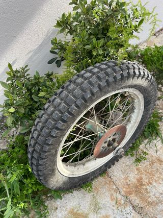 Juego de ruedas Montesa cota 310