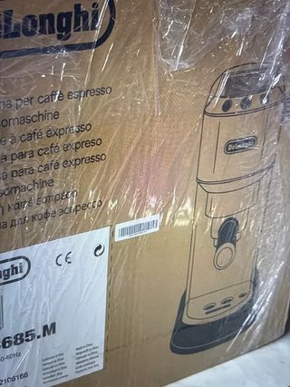 Cafetera Delonghi Dedica Gris Nueva sin abrir