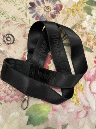 Cintura tracolla pc Bombata nera