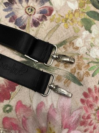 Cintura tracolla pc Bombata nera