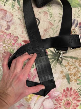 Cintura tracolla pc Bombata nera