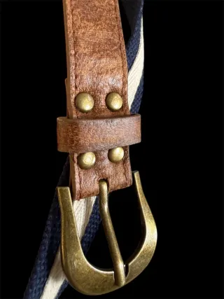 Lote de 4 cinturones varios colores A00061