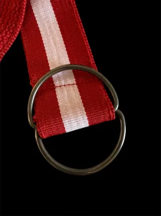 Lote de 4 cinturones varios colores A00061