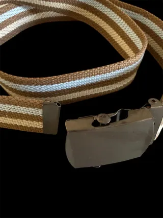 Lote de 4 cinturones varios colores A00061