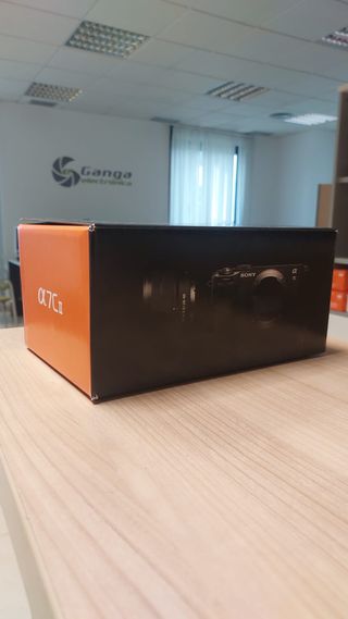 Sony A7C II + 28-60mm Negro Kit Full Frame