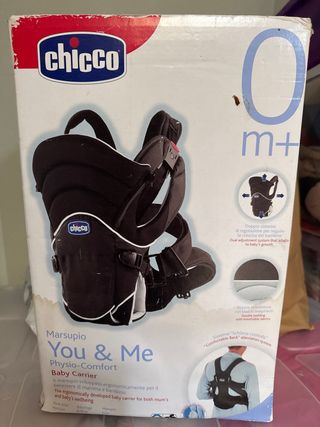 Mochila Porta Bebé Chicco You & Me