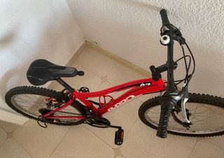Bicicleta B-Pro Rin 24 Roja