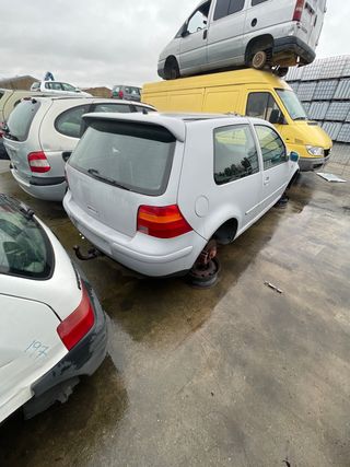 Despiece Volkswagen Golf IV