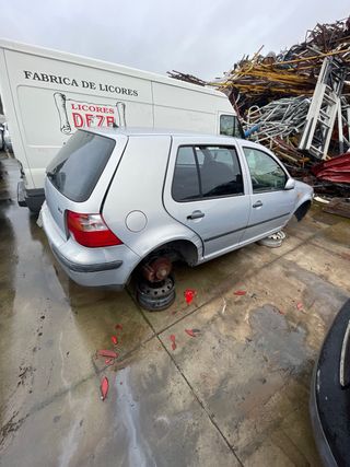 Despiece Volkswagen Golf IV