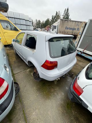 Despiece Volkswagen Golf IV