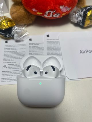 Airpods con Osito de peluche