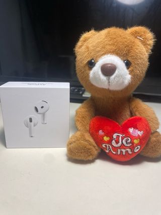 Airpods con Osito de peluche