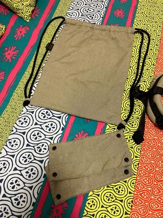 Mochila Portabebé Neko Evolutiva color verde