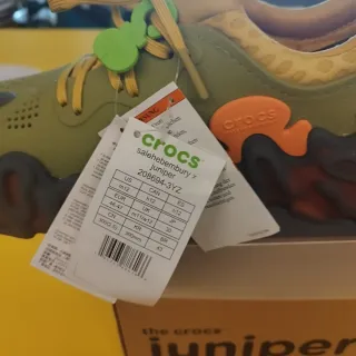 Crocs Salehe Bembury Juniper 46/47 Nuevas