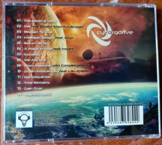 CYBORGDRIVE - Majestic Land. Cd