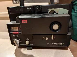 Proyector Super 8 Elmo ST-160 M