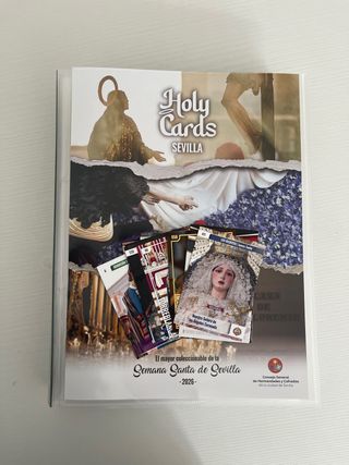 Holy Cards Sevilla Semana Santa 2026